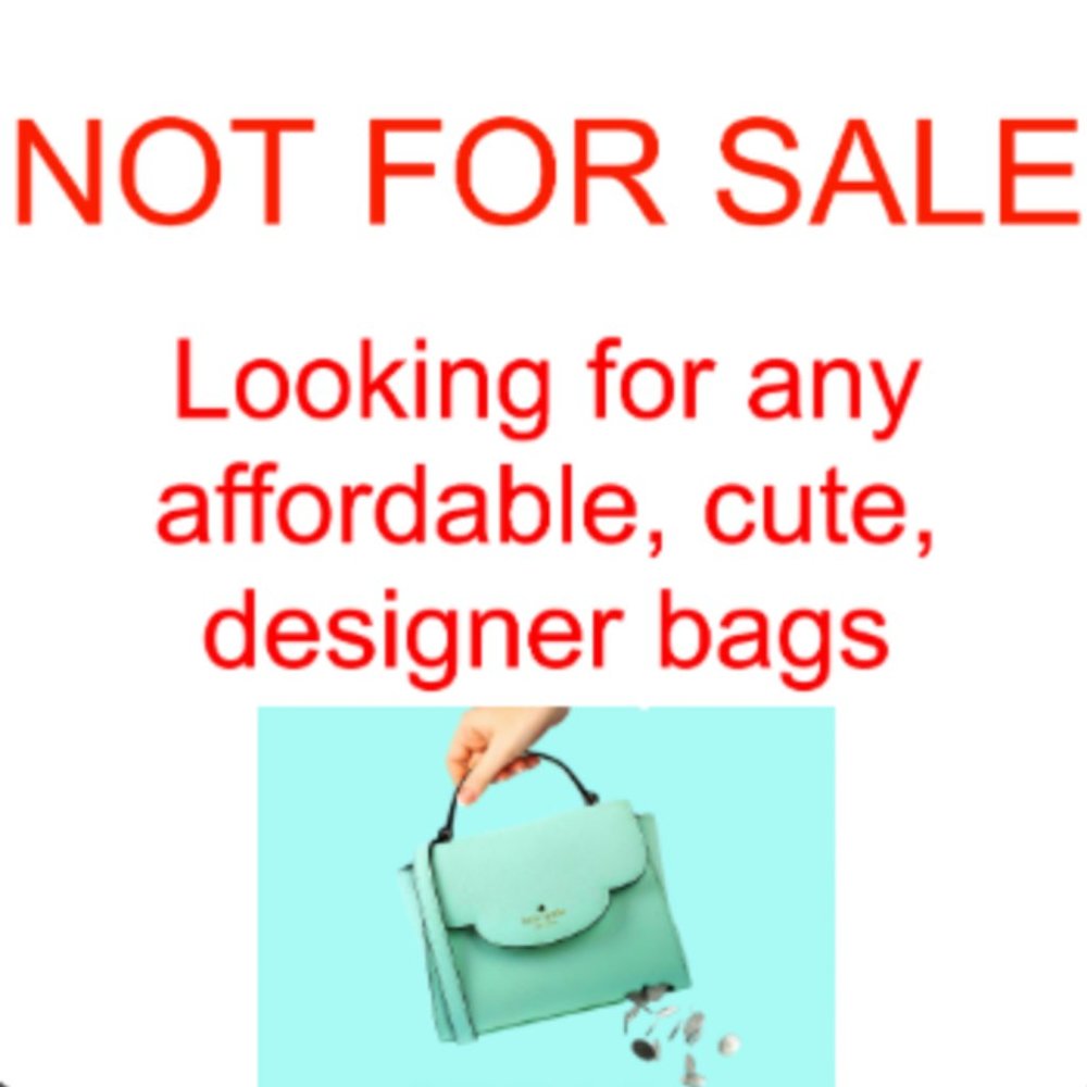 NOT FOR SALE! JUST LOOKING